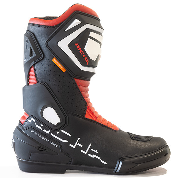 Richa Richa stradale boot black red